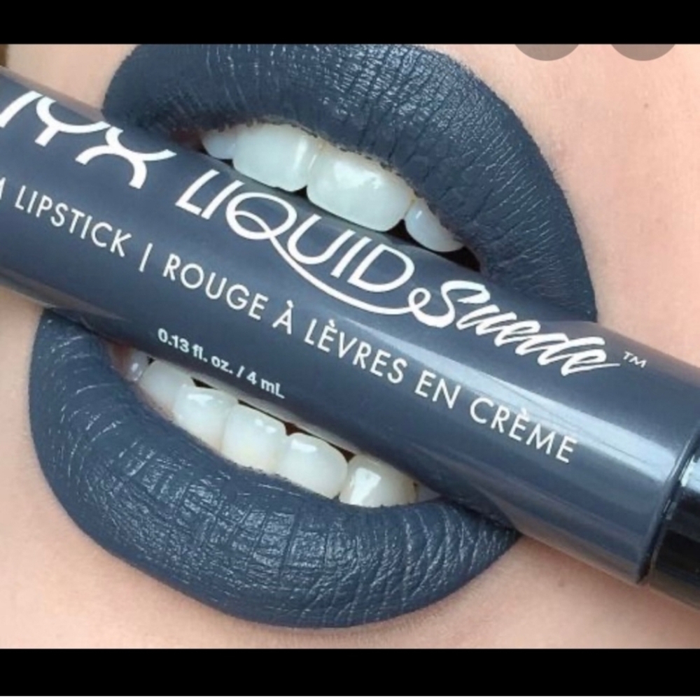 🌟HP🌟❇️STONE FOX NYX DISCONTINUED Liquid Suede Cream Lipstick NWOTag